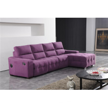 Echtes Leder Modernes verstellbares Sofa (415)